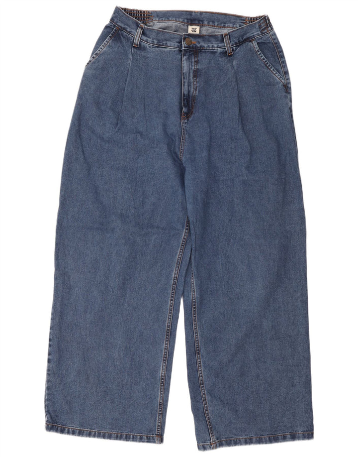 Lucy & Yak Jean ample homme W36 L29 bleu coton