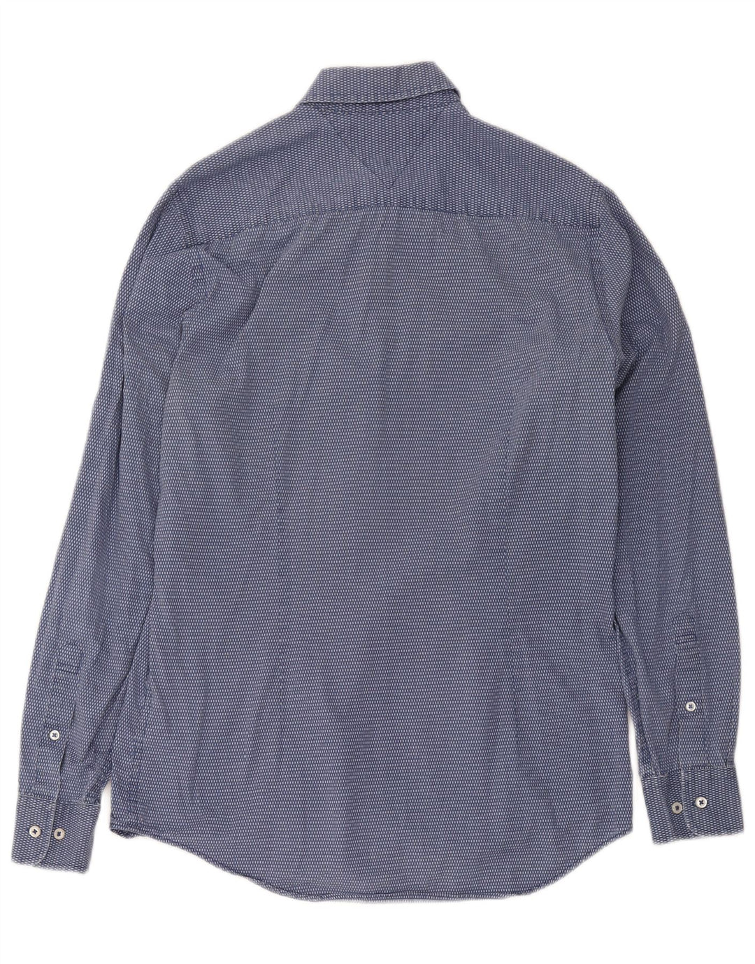 Tommy Hilfiger Chemise Slim Fit Homme Bleu Moyen à Pois Coton