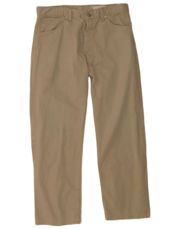Levi's Pantalon 551 Straight Casual Homme Beige Coton W36 L28