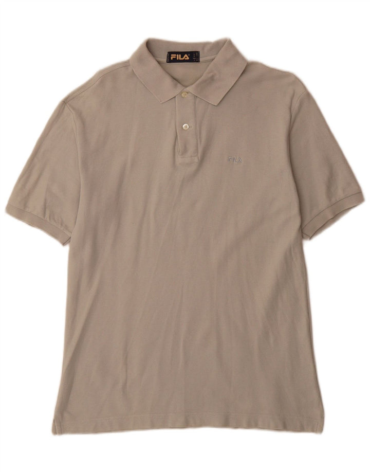 Fila Polo Homme IT 46 Petit Gris