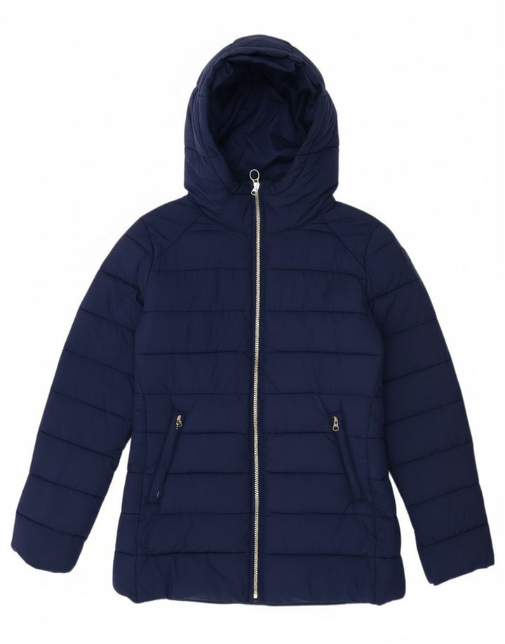 Invicta Veste matelassée à capuche fille 15-16 ans Bleu marine Polyester