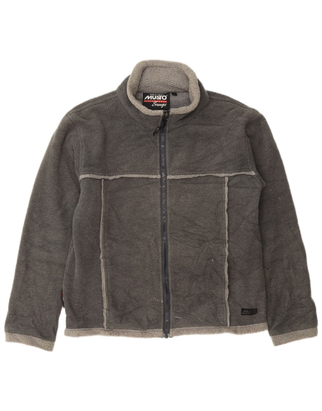 Musto Veste polaire pour homme UK 40 Large Gris