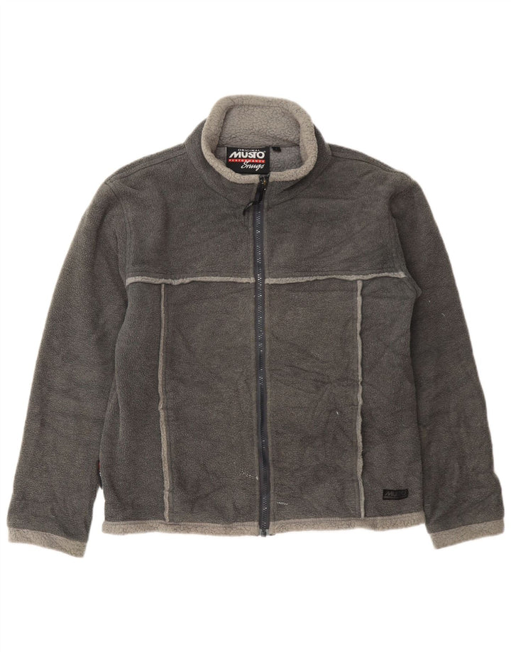Musto Veste polaire pour homme UK 40 Large Gris