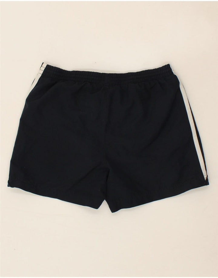 ADIDAS Boys Sport Shorts 9-10 Years Navy Blue Polyester Vintage Adidas and Second-Hand Adidas from Messina Hembry 