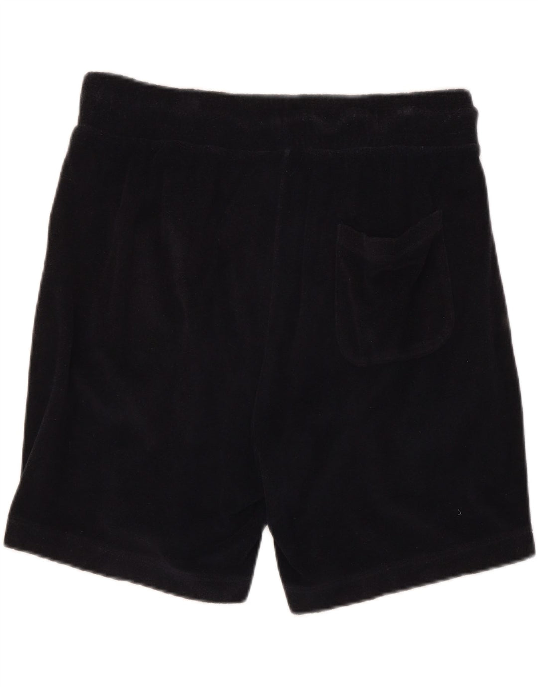 REISS Short de sport homme grand noir coton