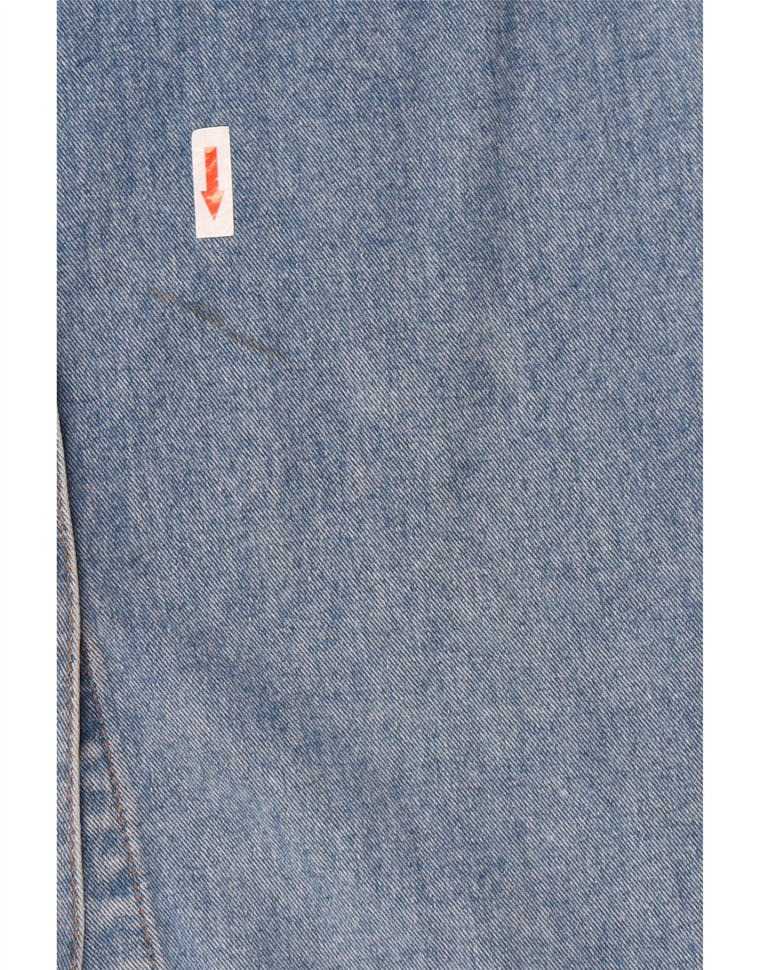 Zara Femme Jupe En Jean Petit W28 Bleu