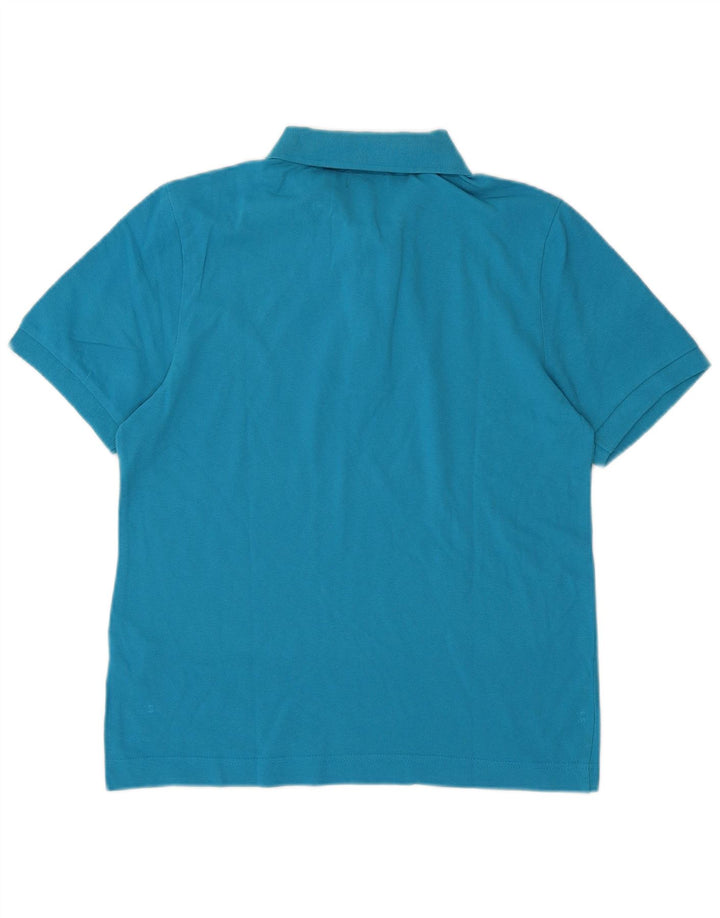Kappa Polo Homme Petit Bleu Coton