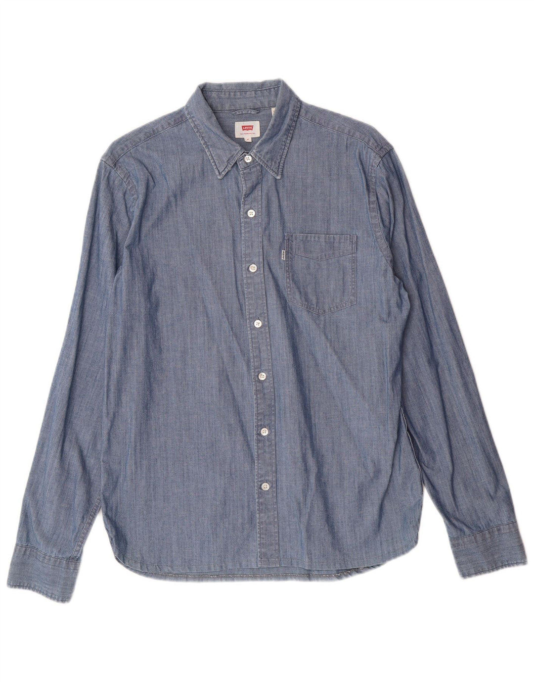 LEVI'S Chemise Homme Bleu Moyen Coton