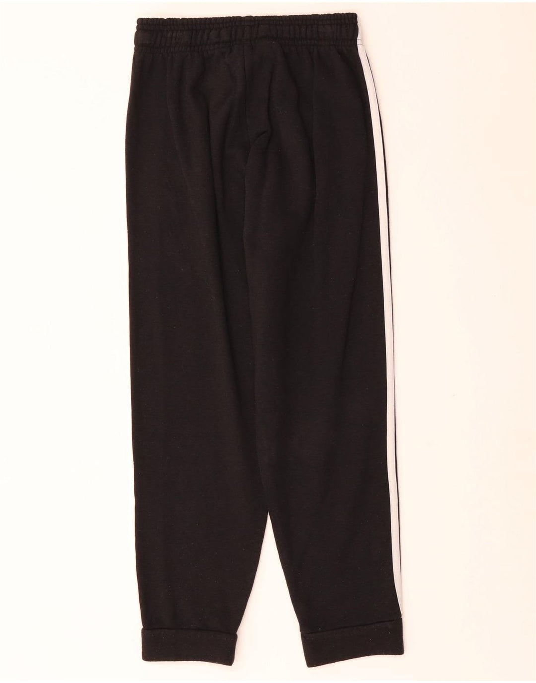 ADIDAS Pantalon de Survêtement Garçon Joggers 11-12 ans Noir Coton