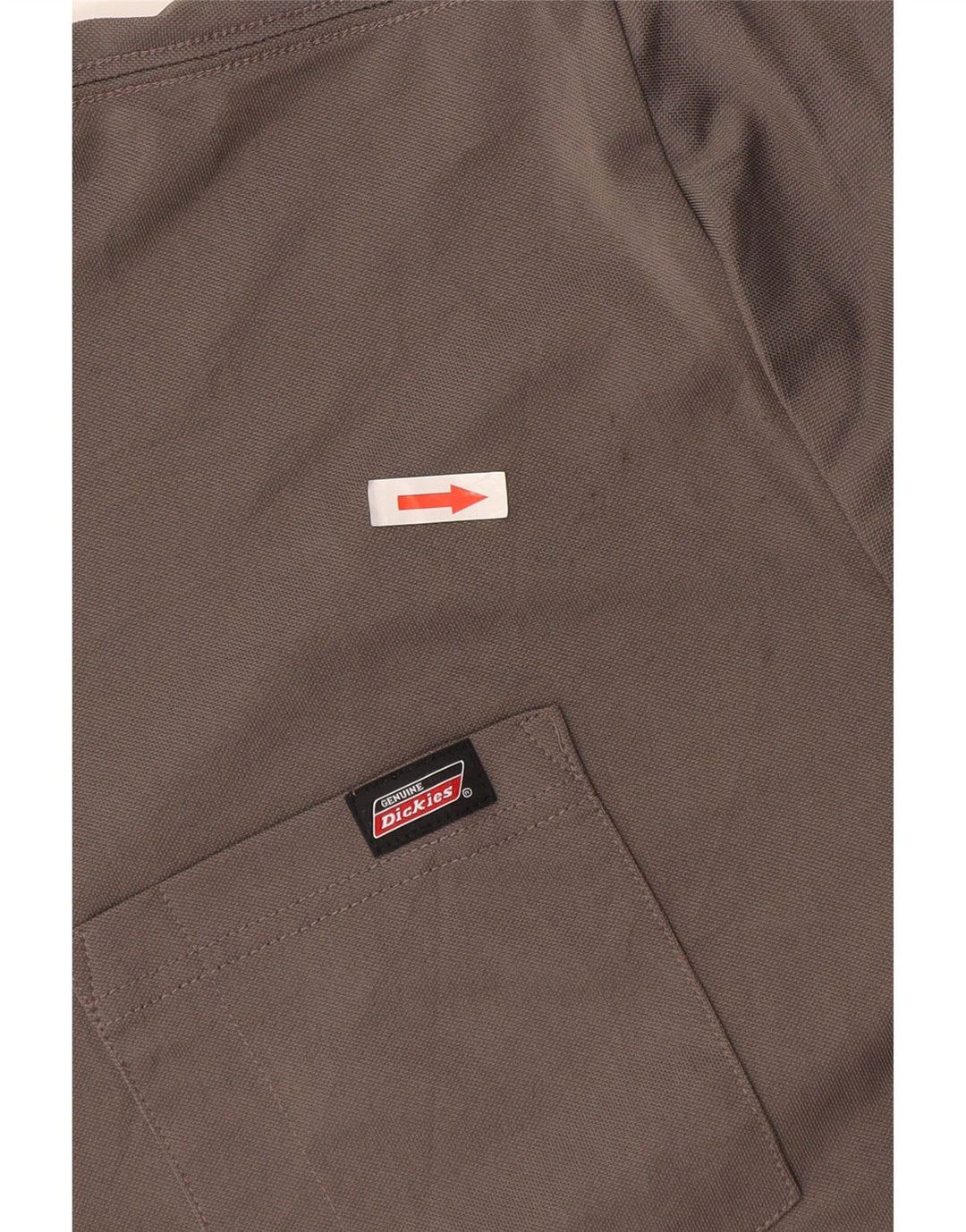Dickies Haut Homme Manches Longues XL Gris Polyester