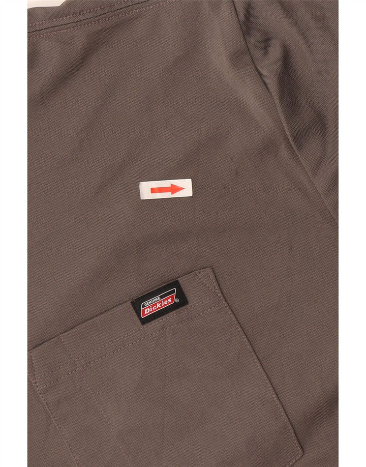 Dickies Haut Homme Manches Longues XL Gris Polyester