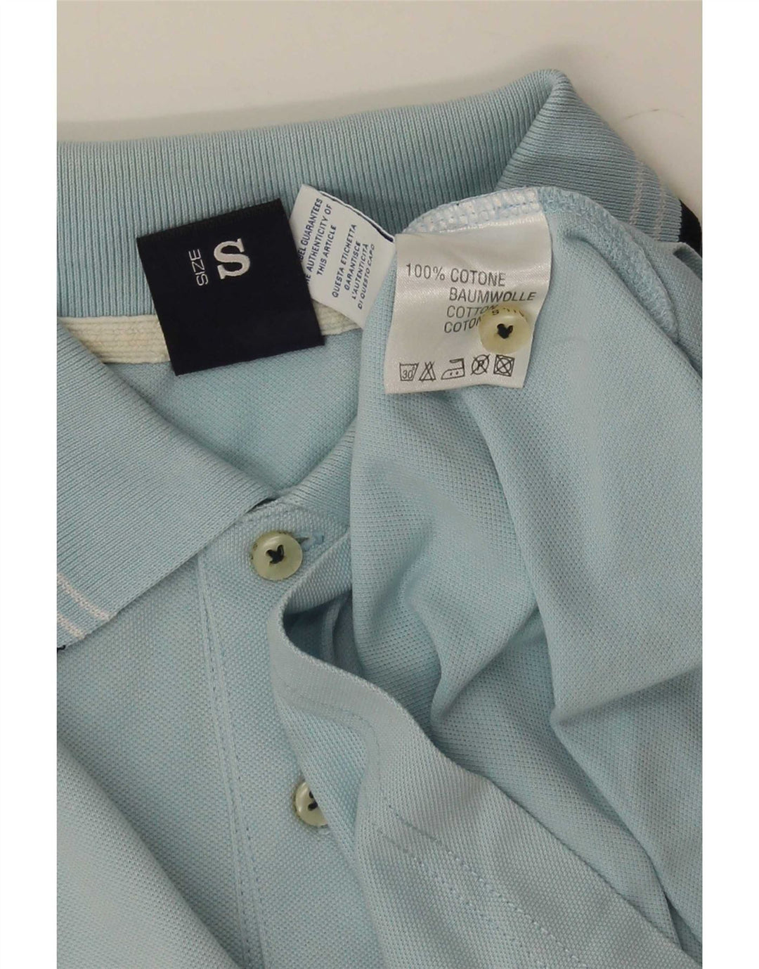 North Sails Polo Homme Petit Bleu Coton