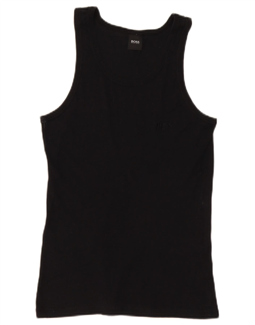 Hugo Boss Débardeur XS Noir Coton Homme