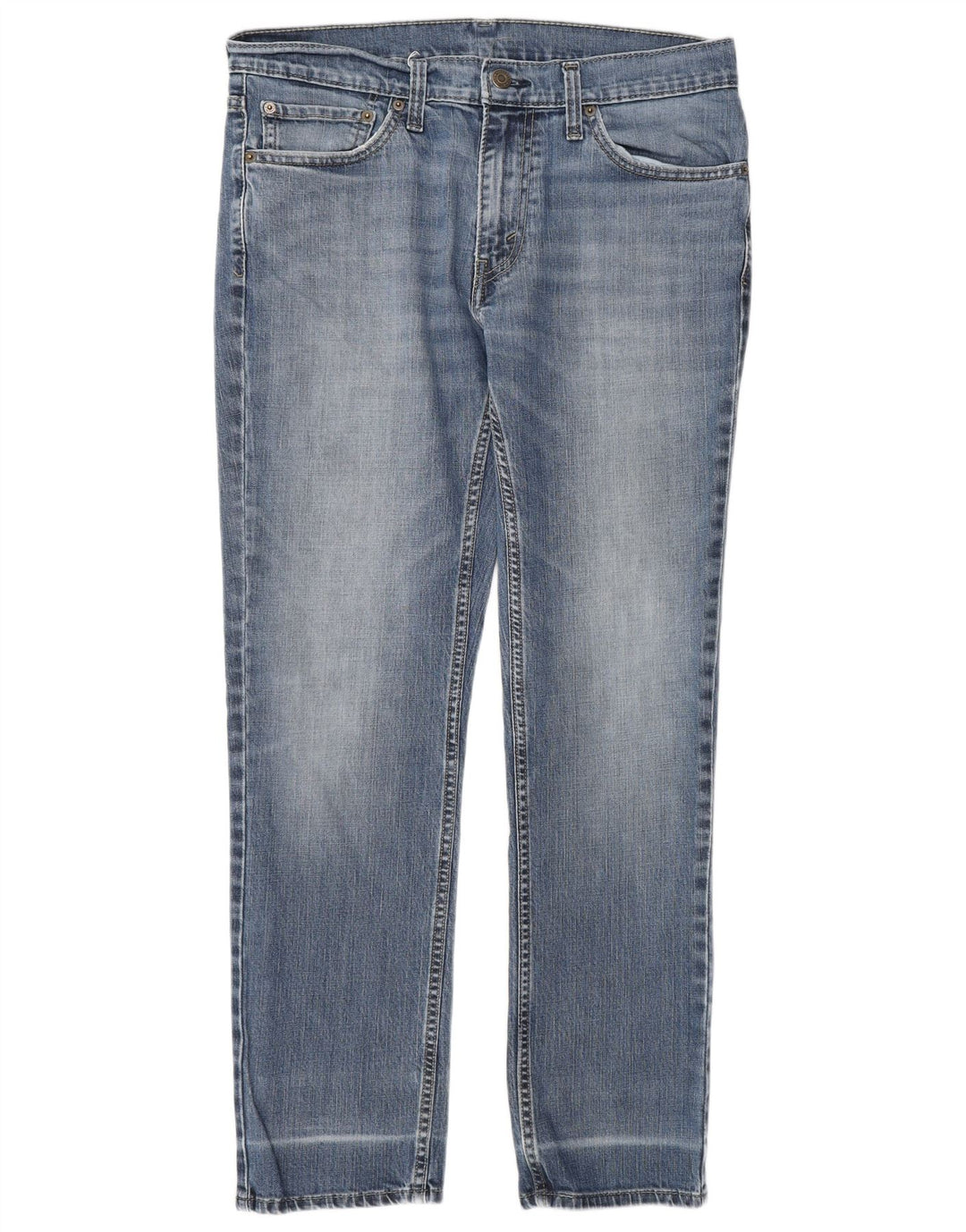 Levi's Jean Slim Femme W32 L30 Bleu Coton