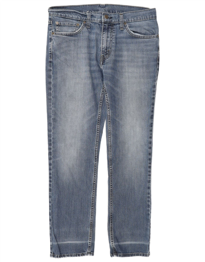 Levi's Jean Slim Femme W32 L30 Bleu Coton