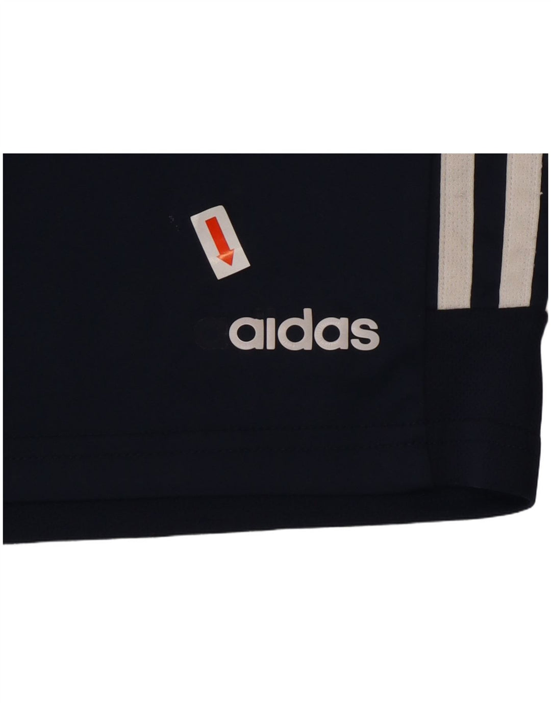ADIDAS Short de sport garçon 9-10 ans bleu marine polyester