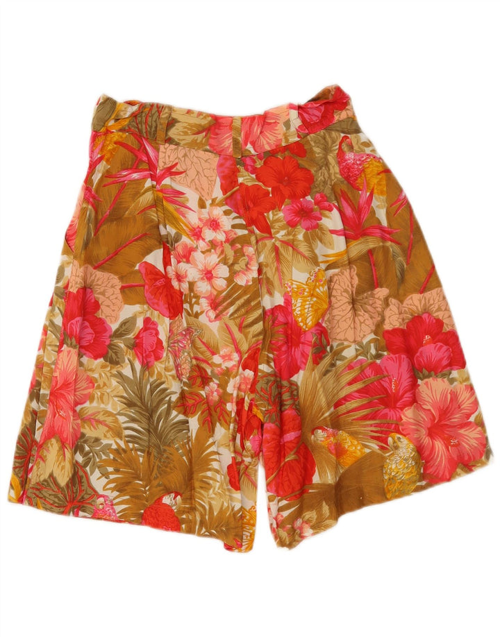 Express Short décontracté taille haute pour femme Medium W26 Multicolore Floral