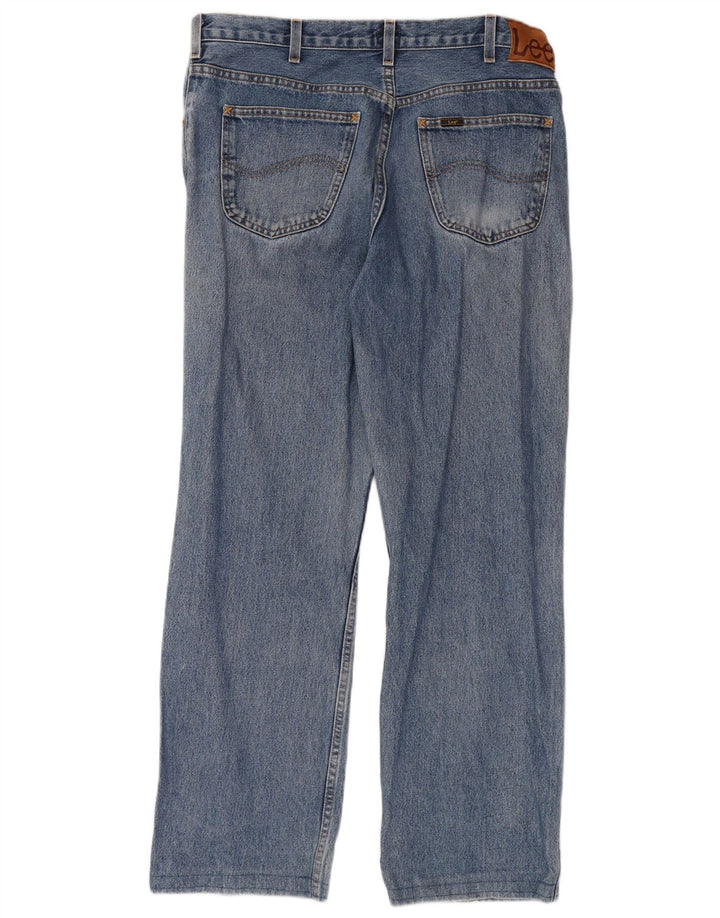Lee Jean droit homme W36 L34 bleu coton