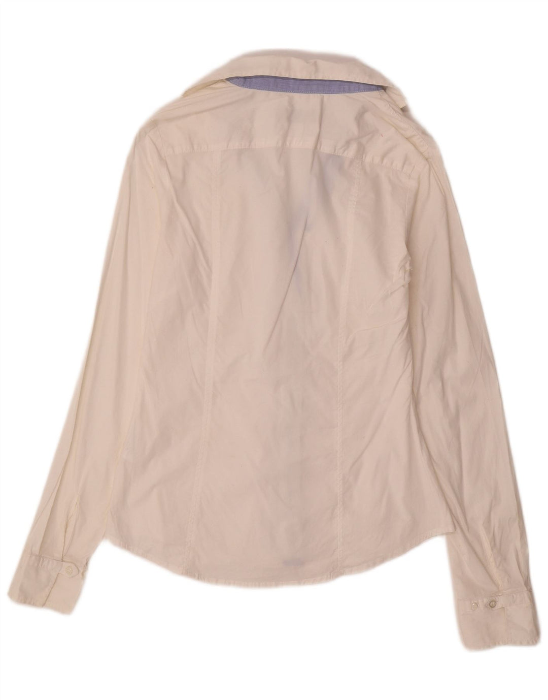 Dack's Chemise Femme UK 12 Coton Blanc Moyen