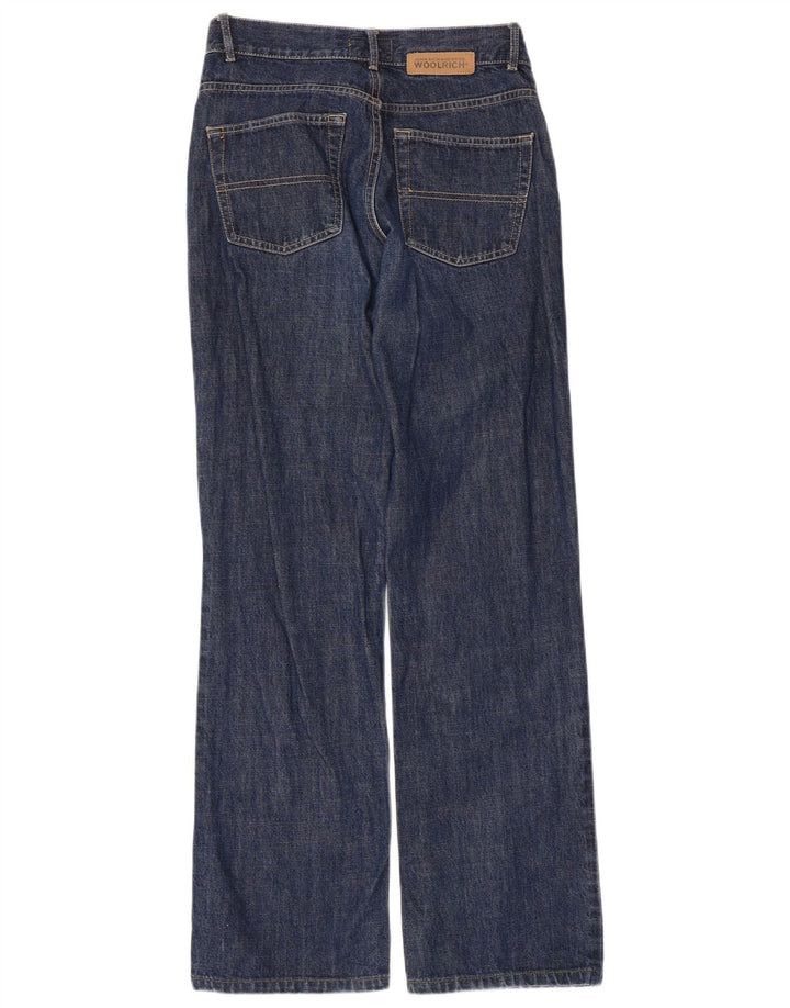 Woolrich Jean droit W30 L29 bleu coton homme