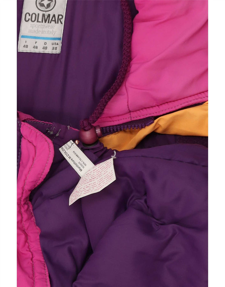 Colmar Veste de Ski Homme IT 48 Rose Moyen Colourblock Polyamide