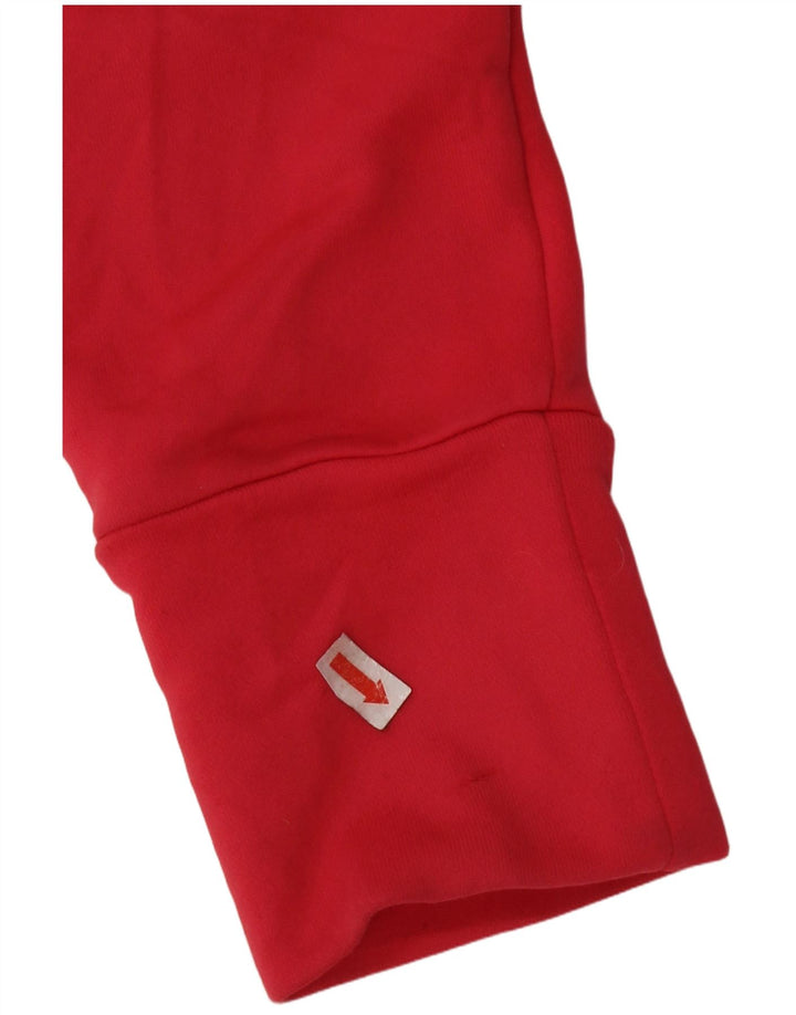 ADIDAS Veste de survêtement pour femme UK 10 Petit Rose Polyester