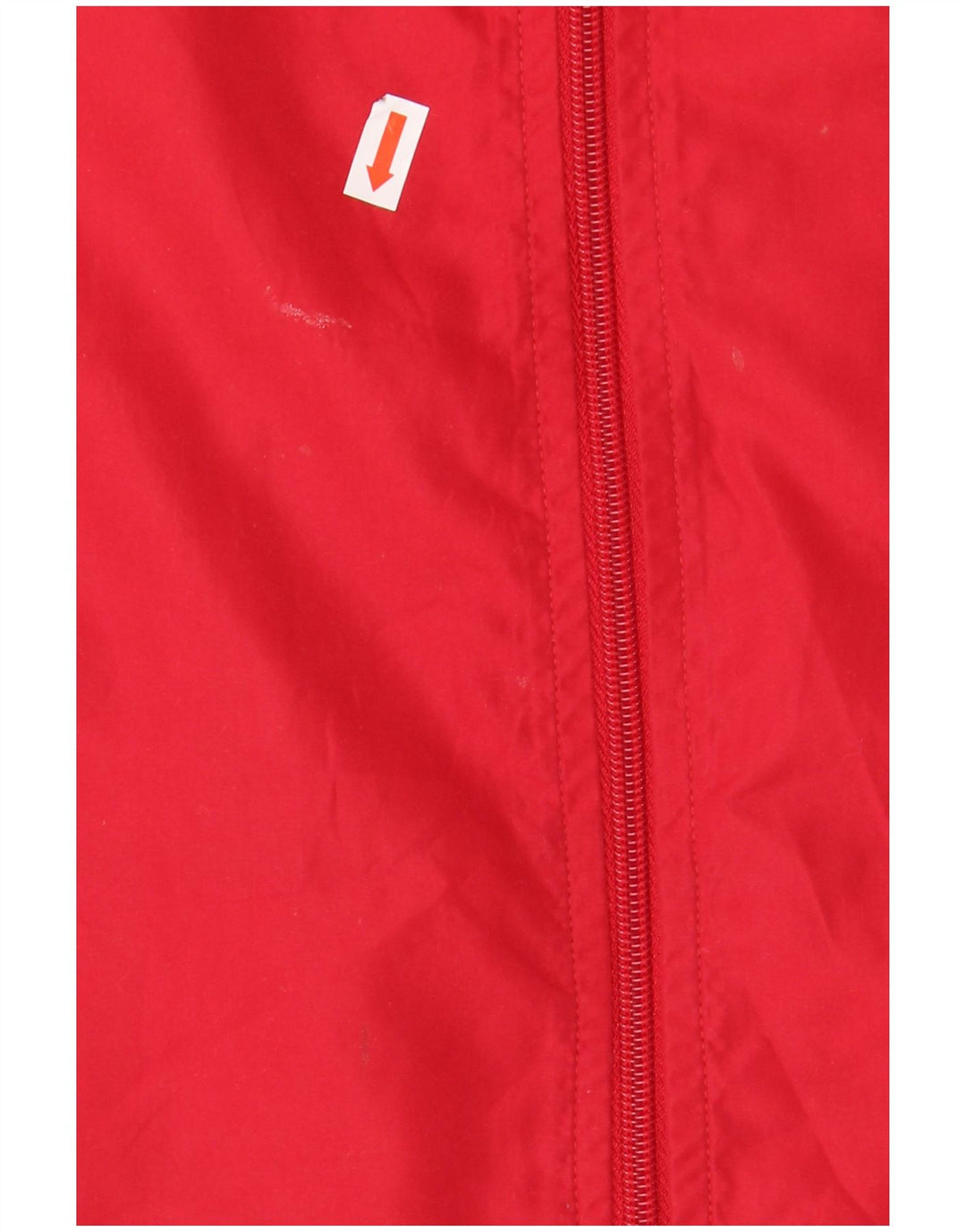 LOTTO Veste de Survêtement Homme Rouge Moyen Polyester Colorblock