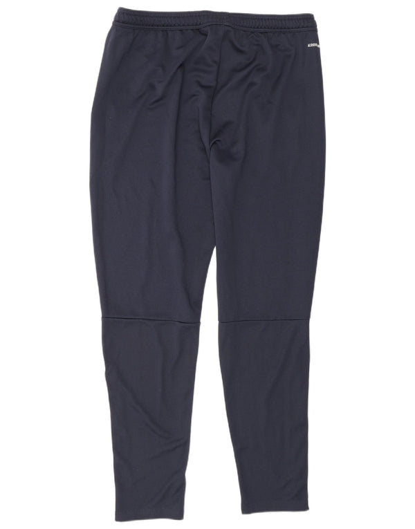 Adidas Pantalon de survêtement pour homme UK 48/50 XL Bleu marine Polyester Sports