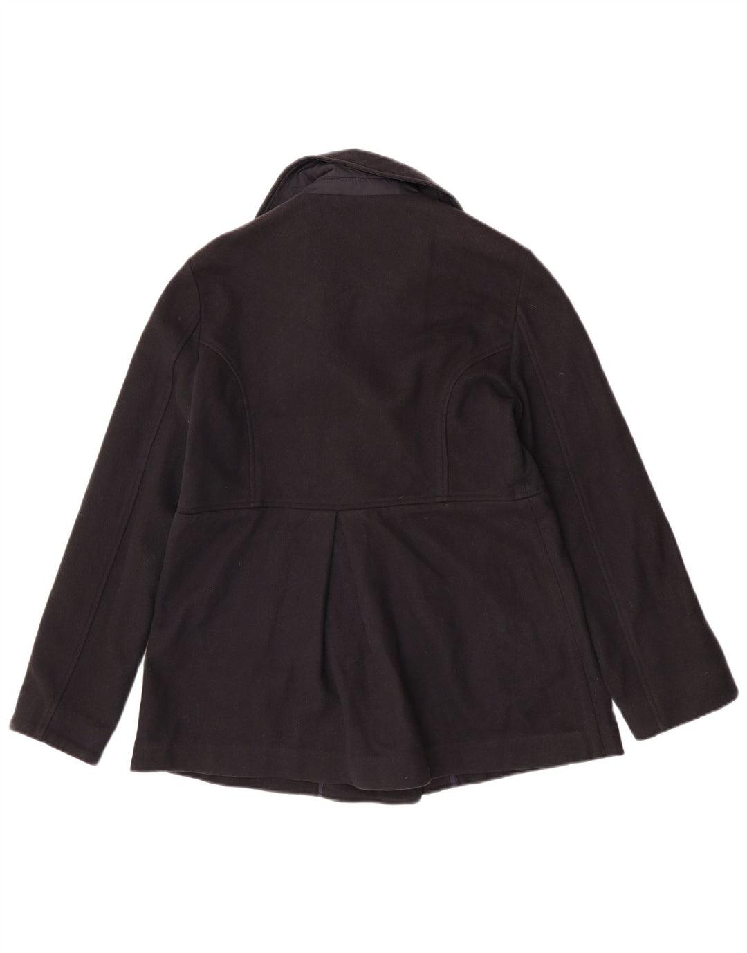 North Sails Caban Femme UK 14 Large Bleu Marine Laine Classique