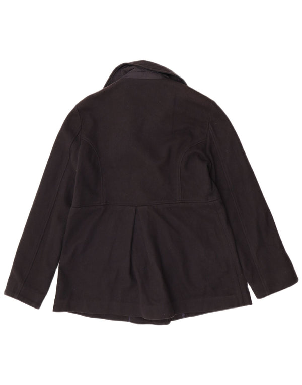 North Sails Caban Femme UK 14 Large Bleu Marine Laine Classique