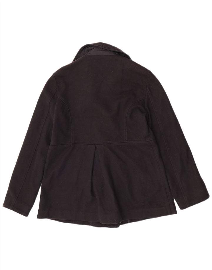 North Sails Caban Femme UK 14 Large Bleu Marine Laine Classique