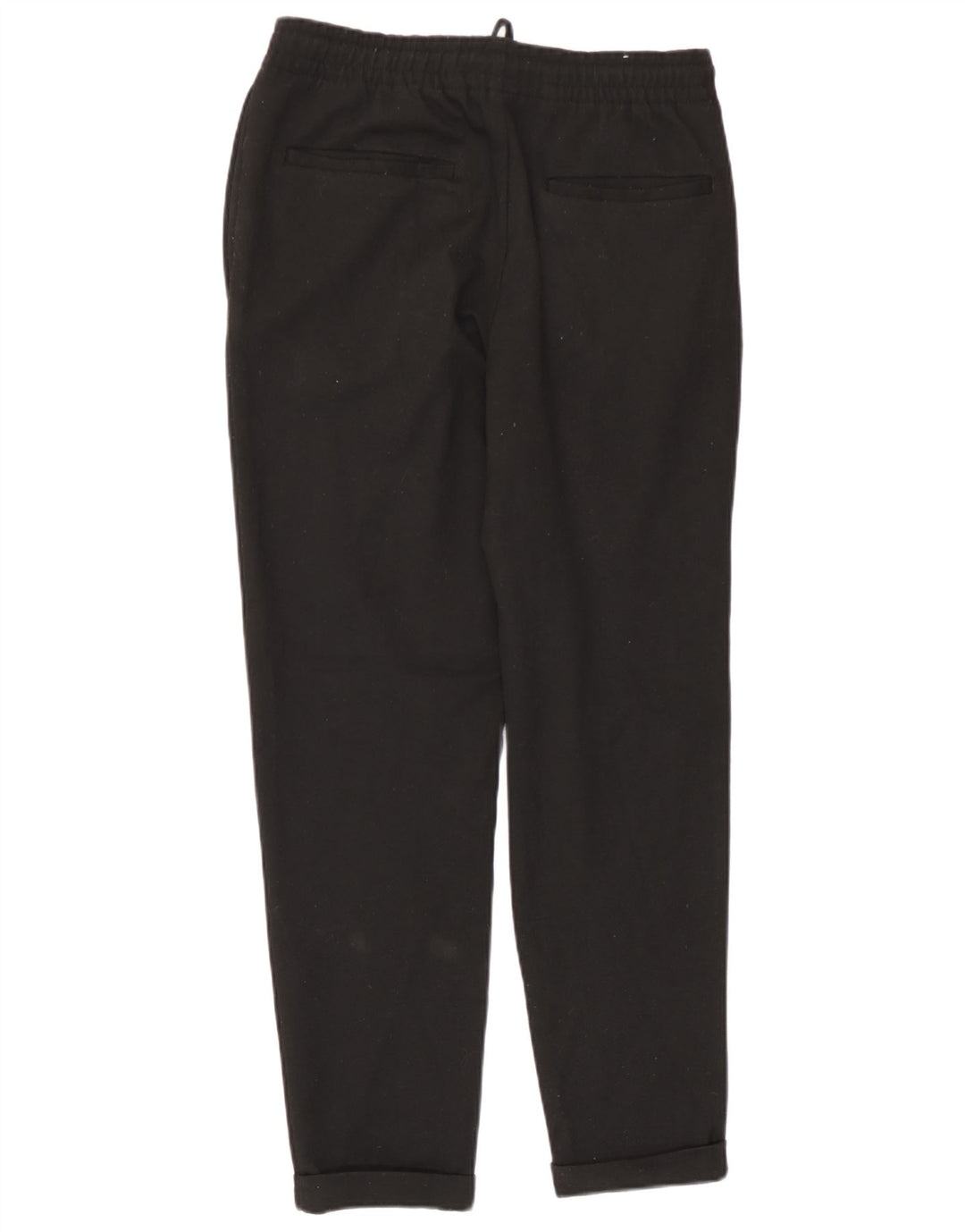 Zara Pantalon décontracté homme Petit W30 L27 Noir