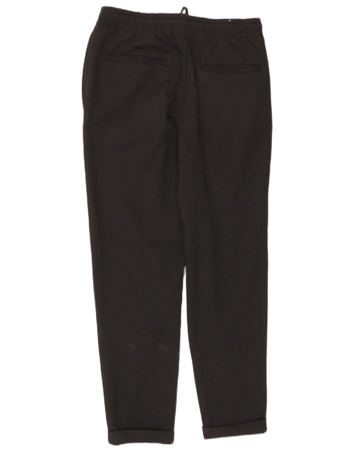 Zara Pantalon décontracté homme Petit W30 L27 Noir