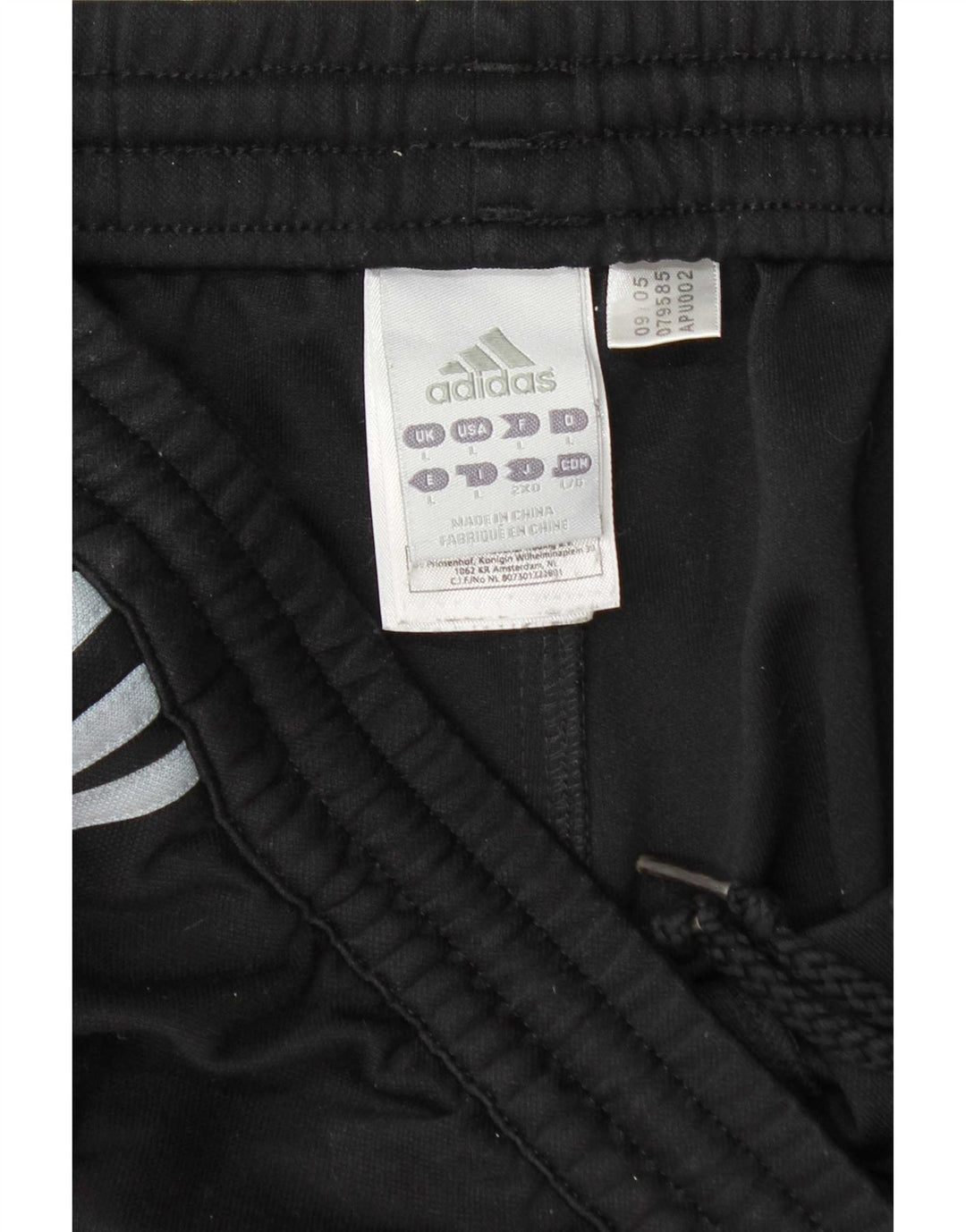 Adidas Short de sport Climacool pour homme - Large - Noir - Polyester color block