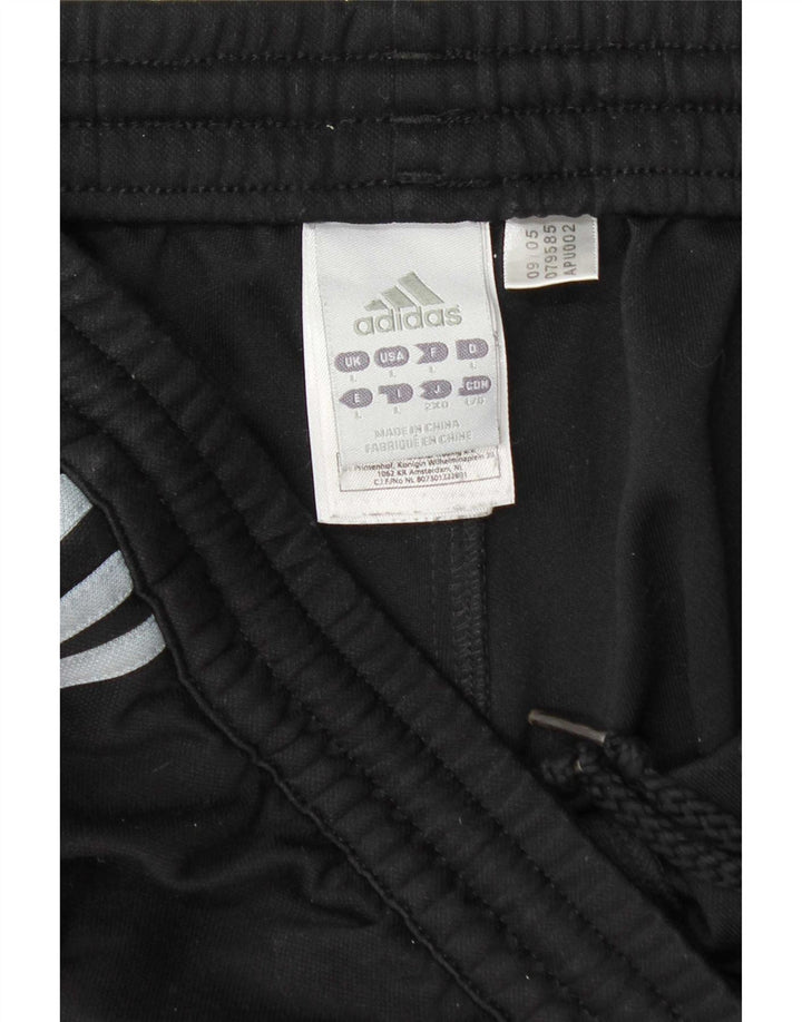 Adidas Short de sport Climacool pour homme - Large - Noir - Polyester color block