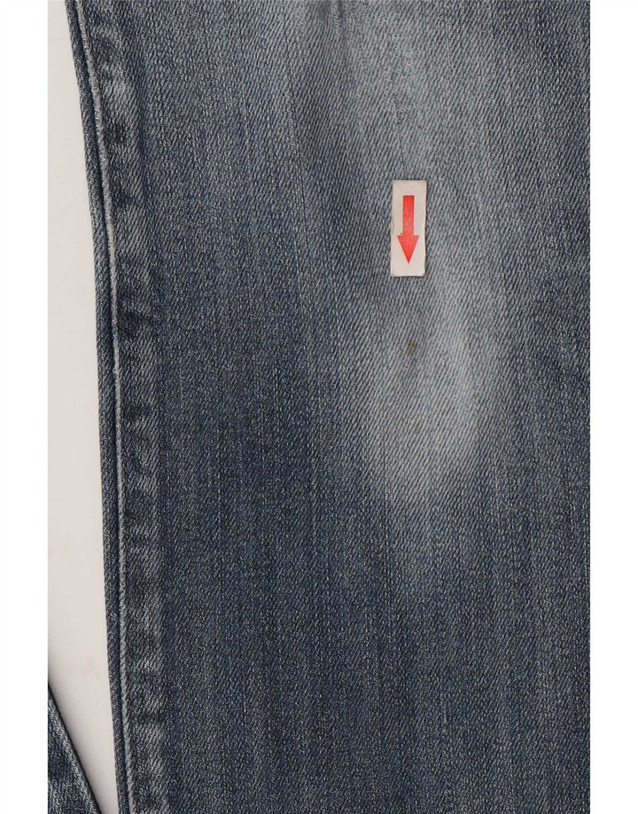 Calvin Klein Jean Slim Femme W28 L28 Bleu