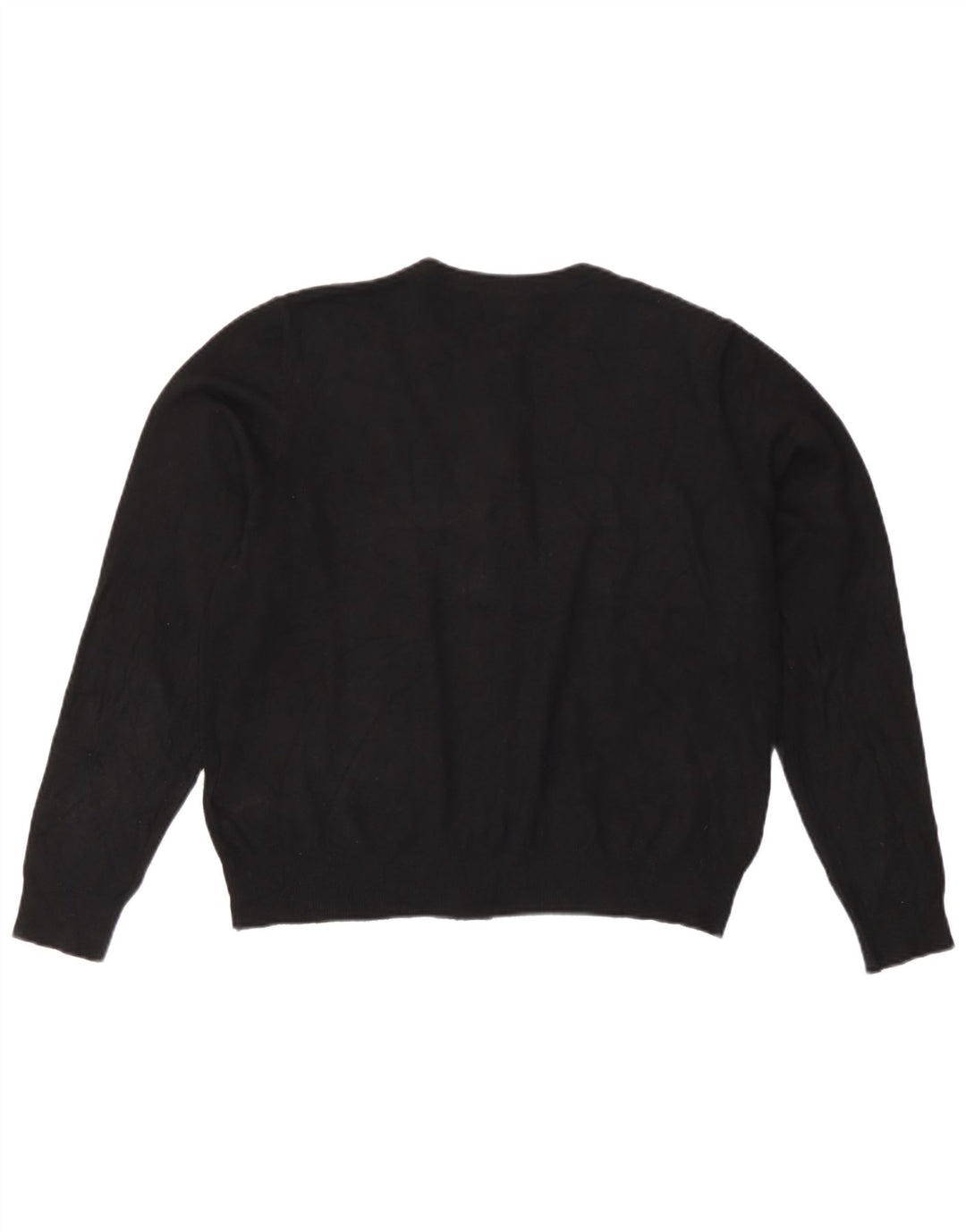 Marks & Spencer Pull Cardigan Femme UK 16 Large Viscose Noir