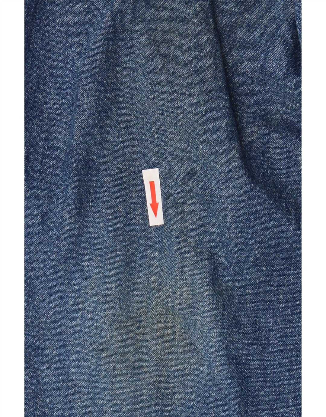 Gap Jean droit Carpenter Cargo homme W32 L32 bleu coton