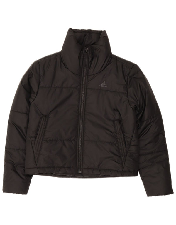Adidas Veste courte rembourrée pour femme UK 4/6 XS Noir