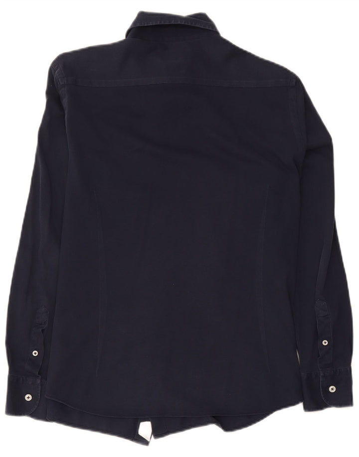 Chemise Homme Massimo Dutti Bleu Marine Moyen