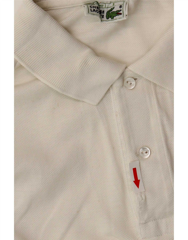 Lacoste Polo Homme Taille 3 Petit Coton Blanc