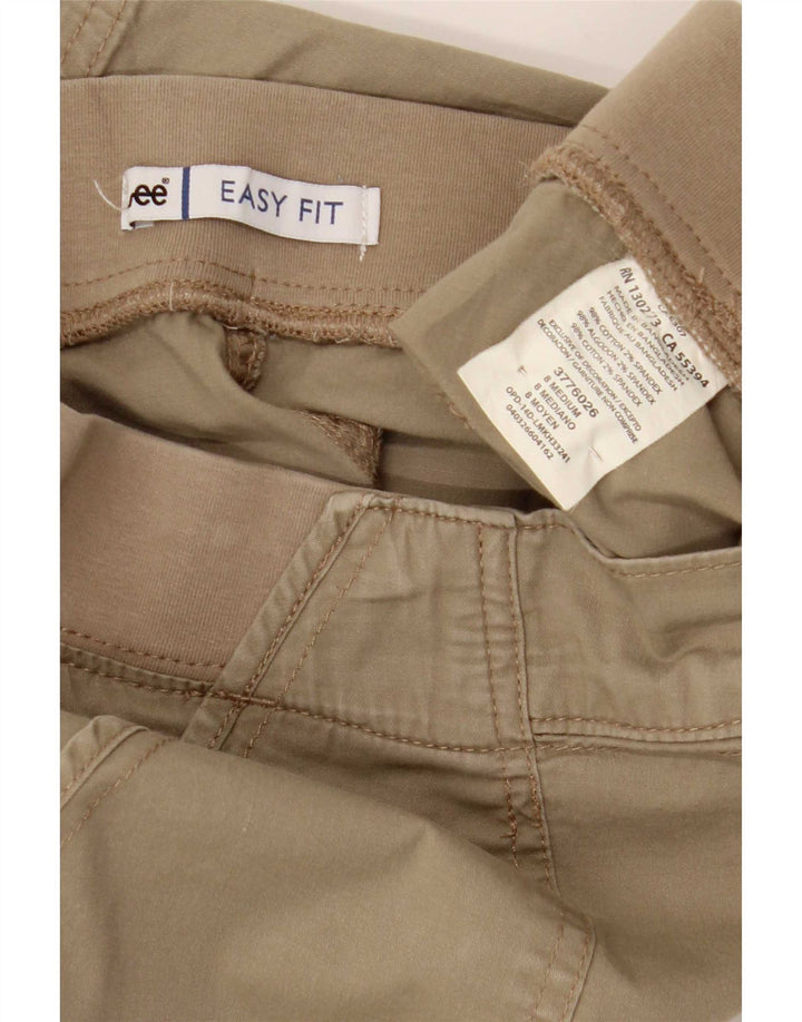 Lee Short Cargo Femme US 8 Medium W32 Coton Kaki