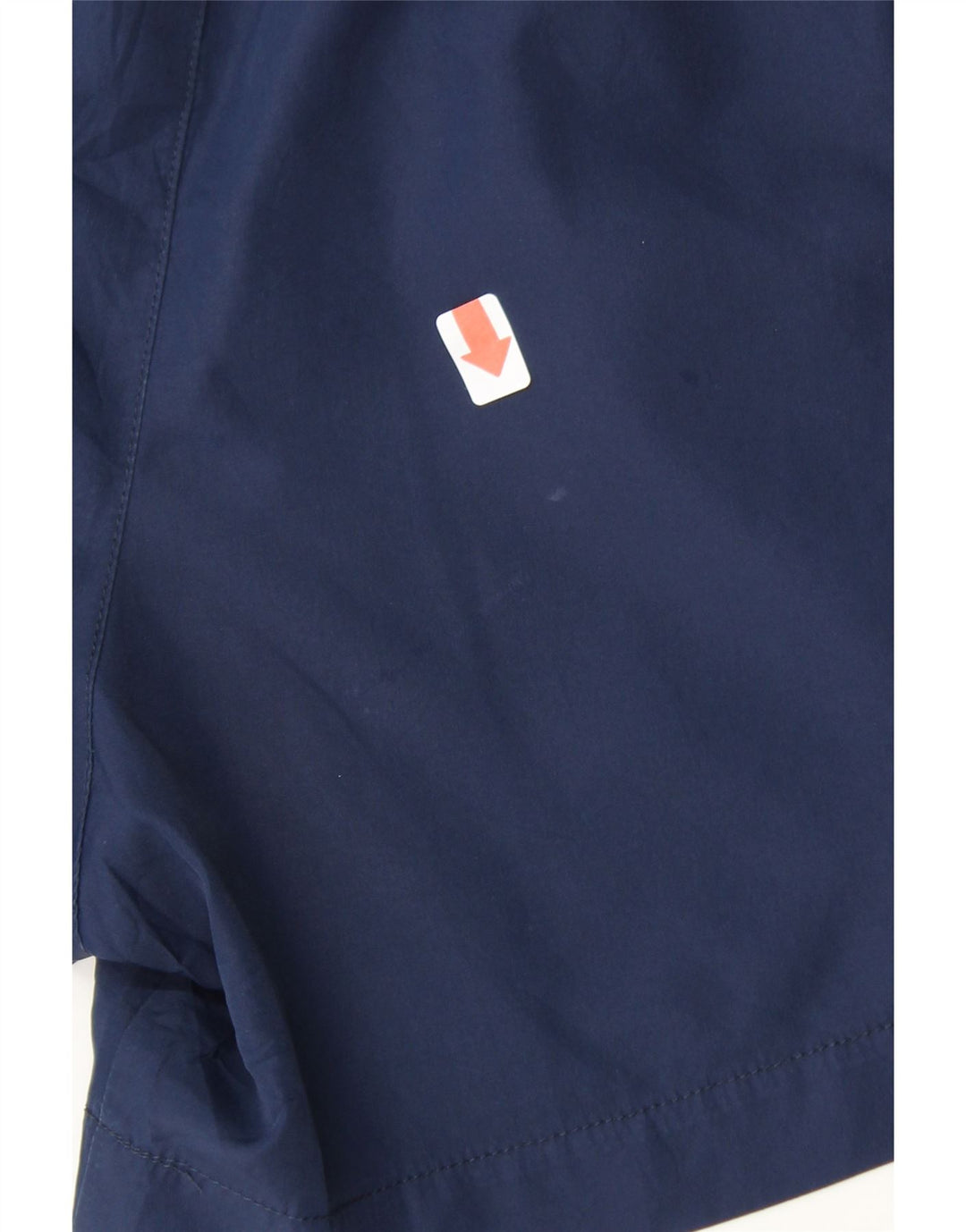 CHAMPION Boys Sport Shorts 13-14 Years Navy Blue Colourblock Polyester Vintage Champion and Second-Hand Champion from Messina Hembry 