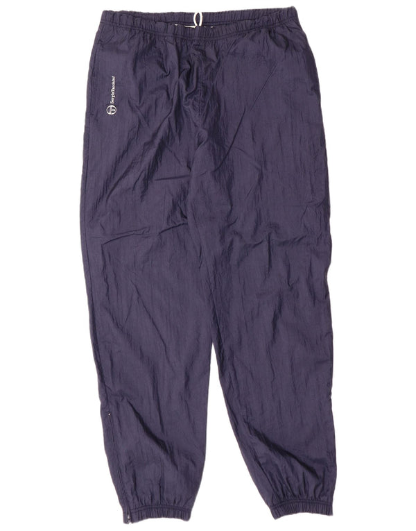 Sergio Tacchini Pantalon De Survêtement Homme Joggers IT 50 Large Bleu Marine