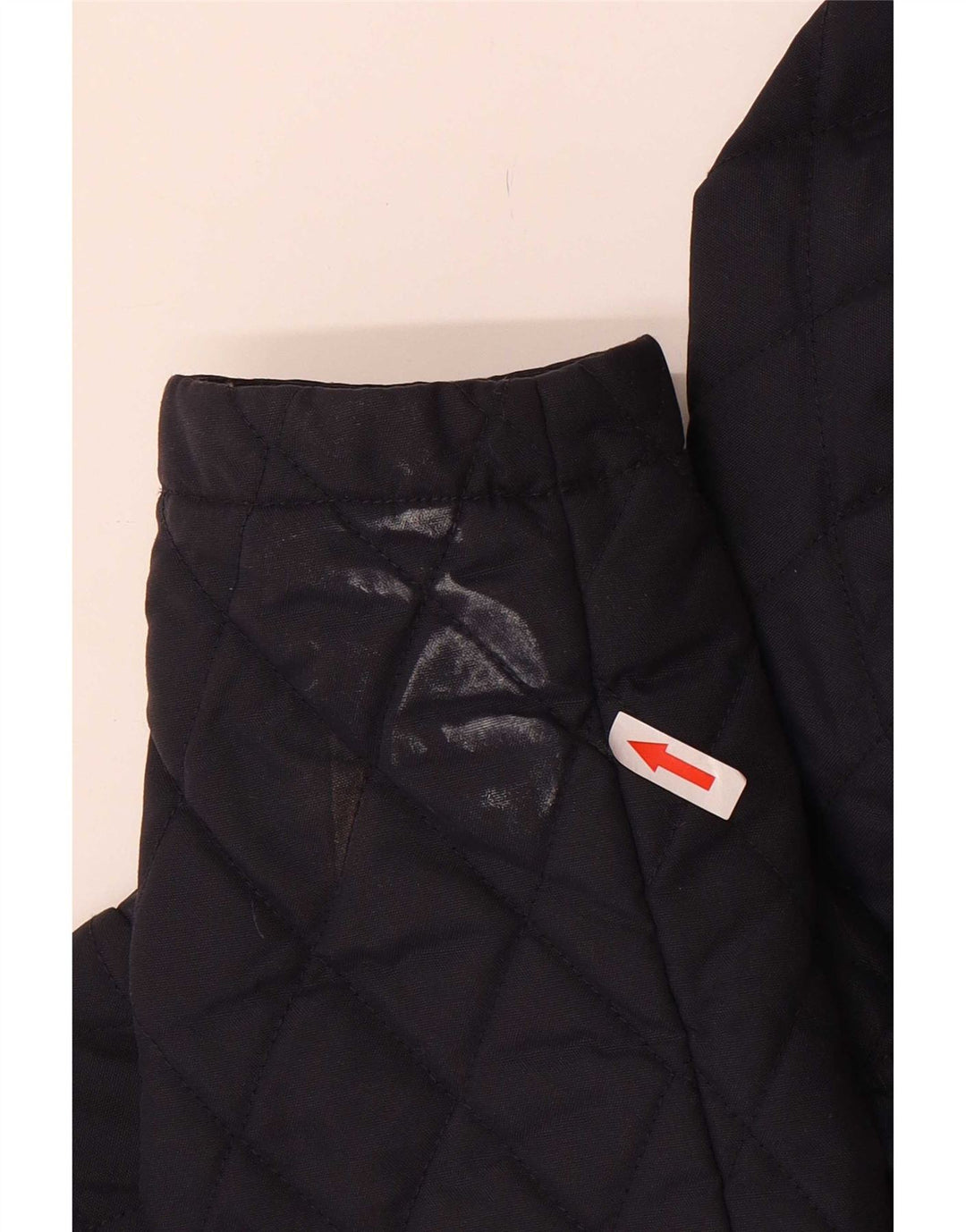 Jack Wills Veste matelassée pour homme UK 40 Large Bleu Marine Nylon