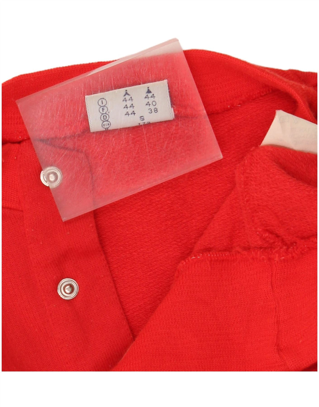 Lotto Pull à col boutonné pour homme Petit rouge en coton color block