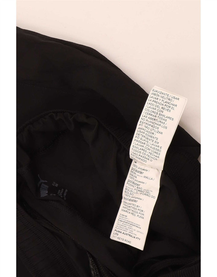 Puma Short de Sport XS Homme Noir Polyester