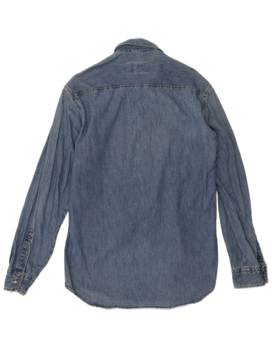 Gianfranco Ferre Chemise En Jean Petit Bleu |
