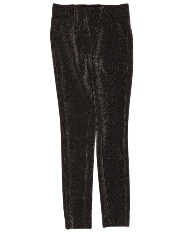Marks & Spencer Leggings pour femme UK 8 Small Noir moucheté