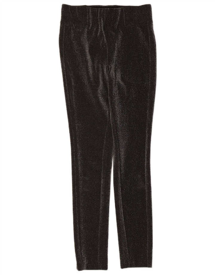 Marks & Spencer Leggings pour femme UK 8 Small Noir moucheté